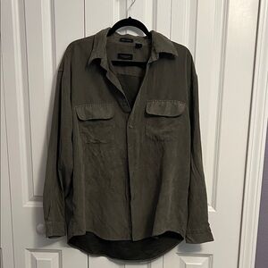 Van Heusen Olive Utility Jacket